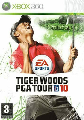 Tiger Woods PGA Tour 10 XBOX 360 USED