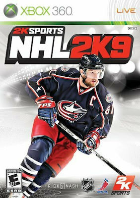 NHL 2K9 - Xbox 360 USED