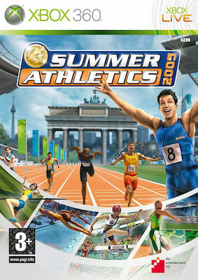 Summer Athletics 2009 Xbox 360 USED NO MANUAL