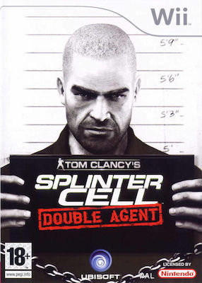 Tom Clancy's Splinter Cell Double Agent Wii USED DISC ONLY