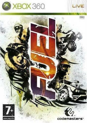 Fuel XBOX 360 USED DISC ONLY