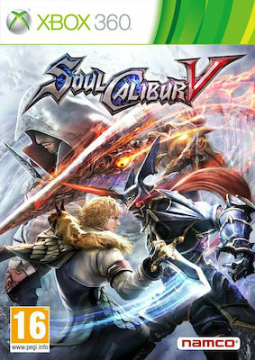 SoulCalibur V XBOX 360 USED