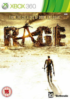 Rage XBOX 360 USED