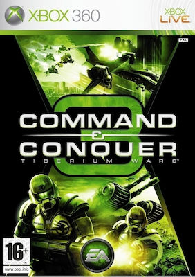 Command & Conquer 3 Tiberium Wars XBOX 360 USED