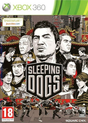 Sleeping Dogs XBOX 360 USED