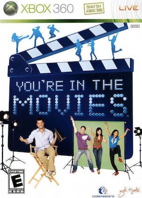 You’re in the Movies StandAlone XBOX 360 NEW
