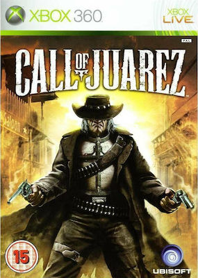 Call of Juarez XBOX 360 USED