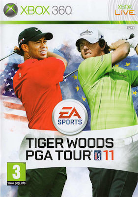 Tiger Woods PGA Tour 11 XBOX 360 USED