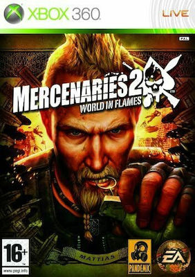Mercenaries 2 World In Flames XBOX 360 USED
