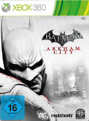 Batman Arkham City (Steelbook Edition) XBOX 360 USED