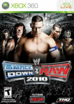 WWE SmackDown vs. Raw 2010 - Xbox 360 USED