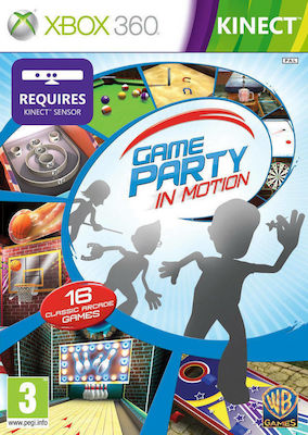 Game Party: In Motion XBOX 360 USED