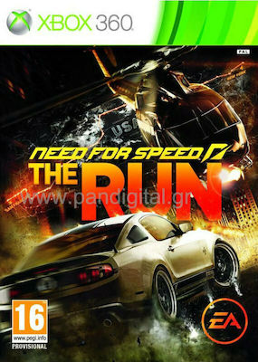 Need for Speed: The Run XBOX 360 USED