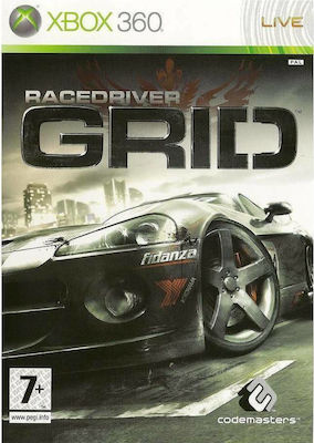 RACEDRIVER GRID XBOX 360 USED