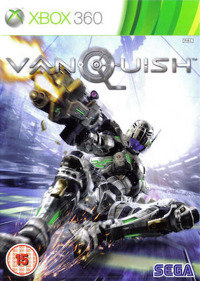 Vanquish XBOX 360 USED DISC ONLY