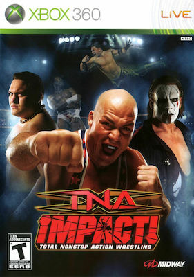TNA Impact XBOX 360 USED
