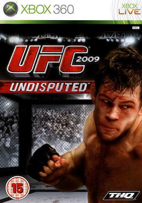 Ufc Undisputed 2009 XBOX 360 USED