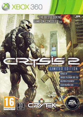 Crysis 2 Limited Edition XBOX 360 USED DISC ONLY