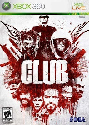 The Club Xbox 360 USED