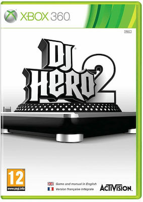 Dj Hero 2 GAME ONLY XBOX 360 USED DISC ONLY