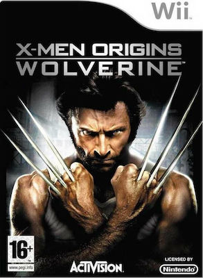 X-men Origins Wolverine WII USED