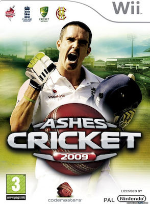 Ashes Cricket 2009 Wii USED