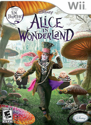 Alice In Wonderland - Nintendo Wii USED