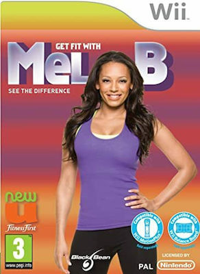 Get Fit With Mel B Wii USED