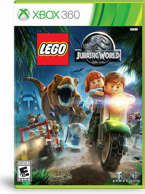 Lego Jurassic World Xbox 360 USED