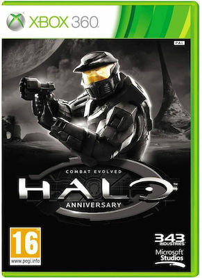 Halo Combat Evolved Anniversary XBOX 360 USED DISC ONLY