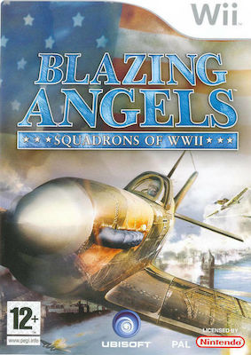 Blazing Angels Squadrons of WWII Wii USED NO MANUAL