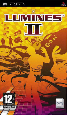 Lumines II PSP USED
