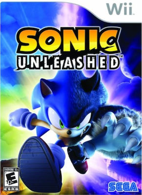 SONIC UNLEASHED WII USED