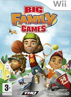Big Family Games (Wii) USED