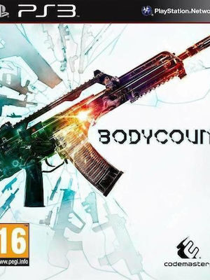 Bodycount PS3 USED