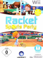 RACKET SPORTS PARTY WII USED DISC ONLY