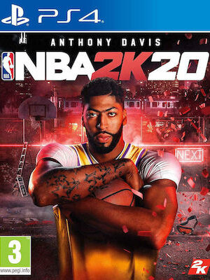 NBA 2K20 PS4 USED