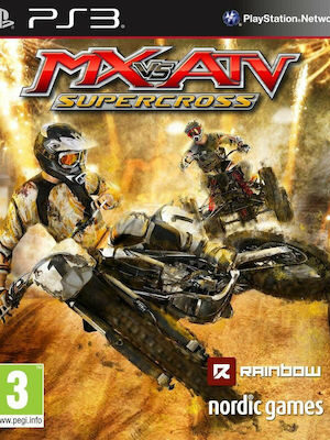 MX Vs ATV: Supercross PS3 USED
