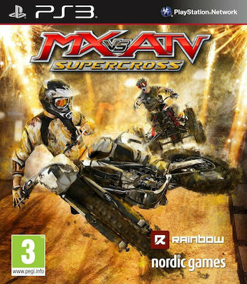 MX Vs ATV: Supercross PS3 USED