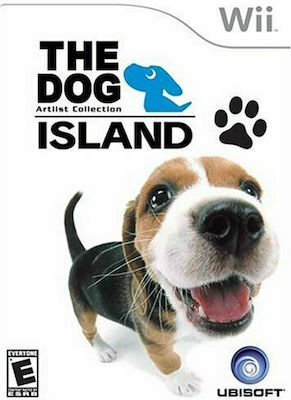 The DOG Island - Nintendo Wii USED NO MANUAL