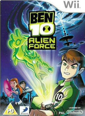 Ben 10 Alien Force Wii USED DISC ONLY