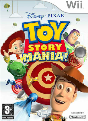 Toy Story Mania (Wii) USED