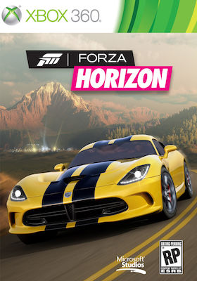 Forza Horizon XBOX 360 USED NO MANUAL