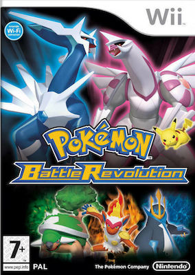 Pokemon Battle Revolution Wii USED