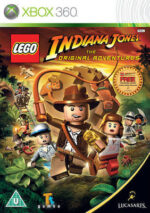 LEGO Indiana Jones The Original Adventures Xbox 360 USED NO MANUAL