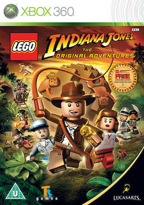LEGO Indiana Jones The Original Adventures Xbox 360 USED NO MANUAL