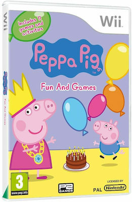 Peppa Pig: Fun and Games Wii USED