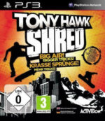 PS3 TONY HAWK SHRED USED