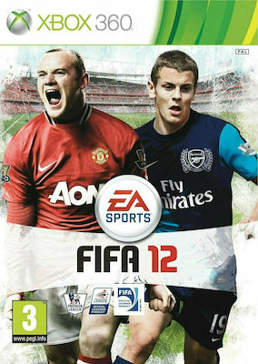 FIFA 12 XBOX 360 USED