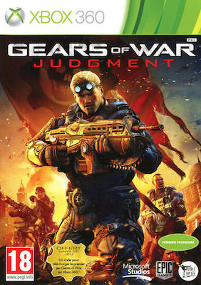 Gears of War: Judgment XBOX 360 USED NO MANUAL